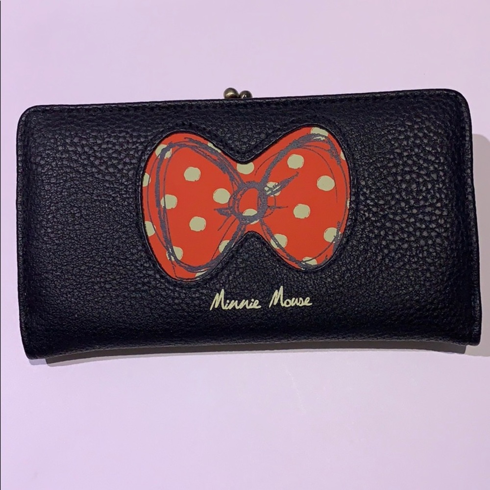 DISNEYWORLD MINNIE WALLET